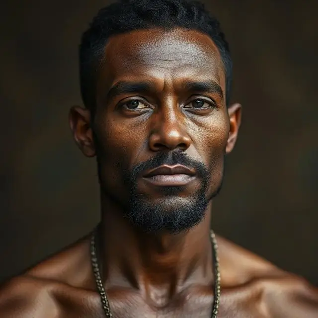 Male portrait