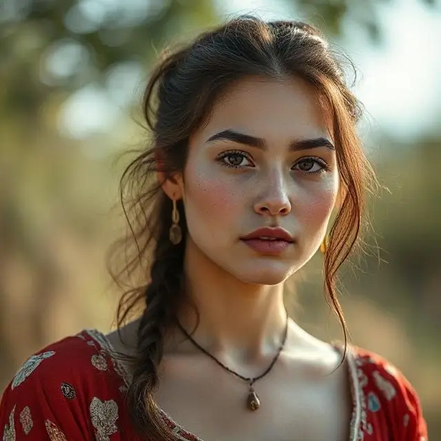 Female portrait