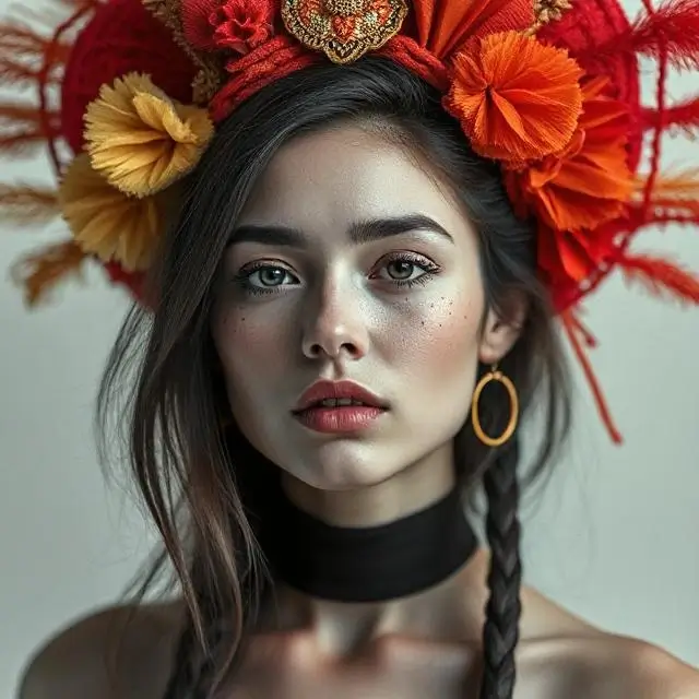 Creative portrait