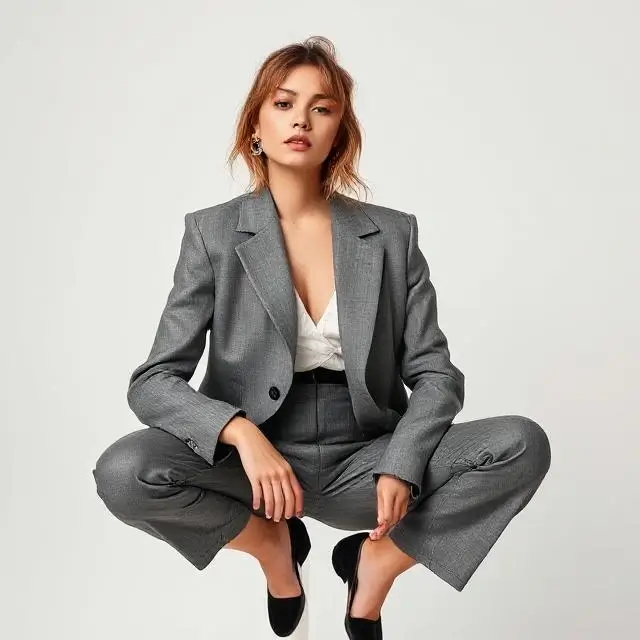 Fashion campaign shoot