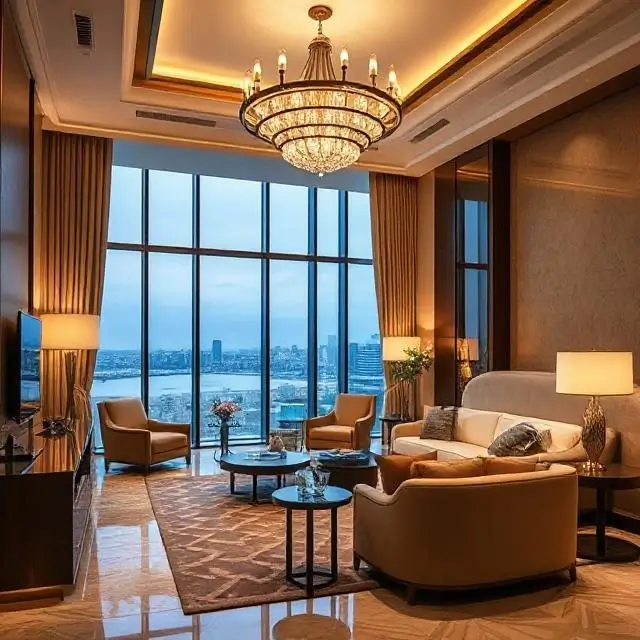 Luxury hotel interior